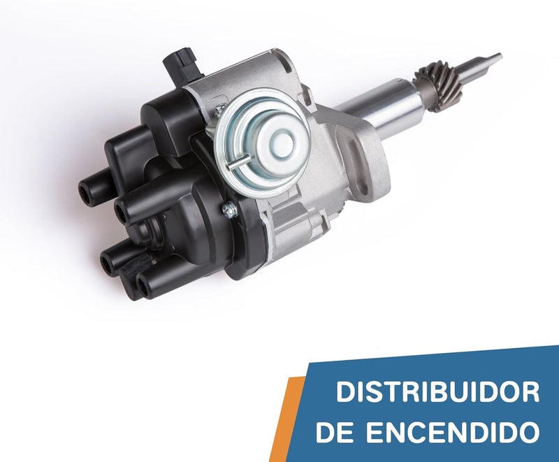 Baxzl Ignition Distributor for Nissan H20 H20-II H20-2 H25 K15 K25 for Komatsu TCM Forklift Replaces 22100-50K10 22100-50K15 22100-60K15 N-22100-60K15 N-22100-FU310 - Image 2